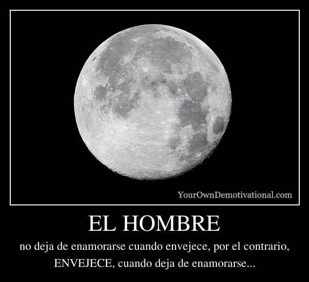 EL HOMBRE