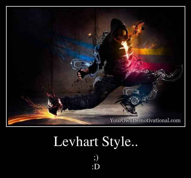 Levhart Style..