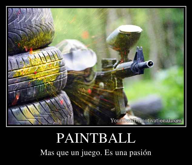 PAINTBALL