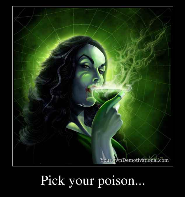 pick-your-poison