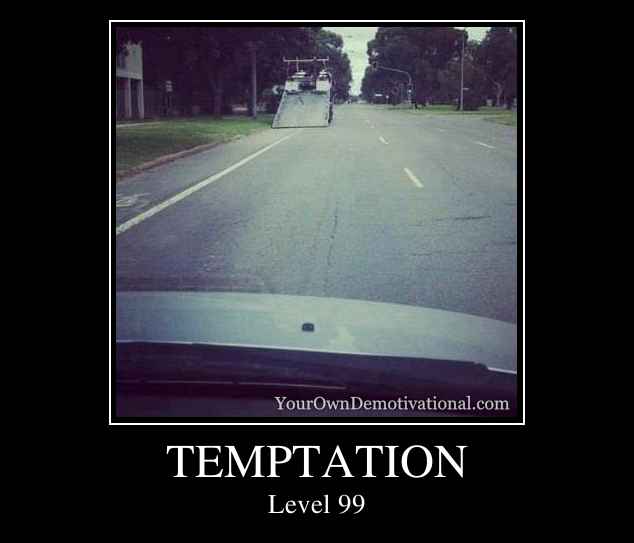 TEMPTATION