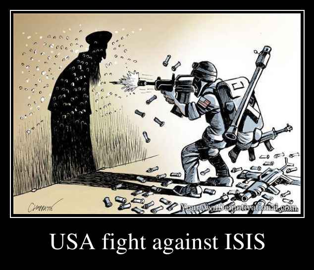 Usa Fight Against Isis 4971